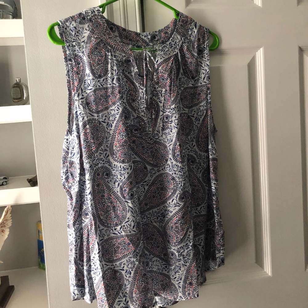 Paisley Tank